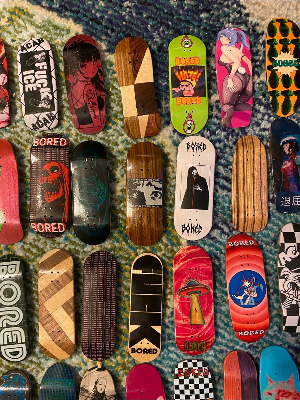 Wooden Fingerboard lot - Picture 3 of 10